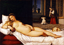 La Venus de Urbino (nun pertenez al grupu de les "poesíes").