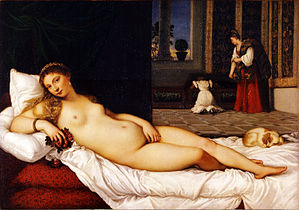 Venus of Urbino (c. 1534) by Titian