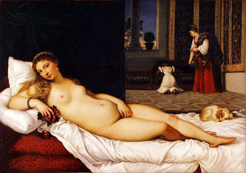 Venus de Urbino, de Tiziano