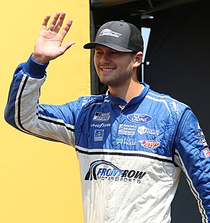 <span class="mw-page-title-main">Todd Gilliland</span> American racing driver