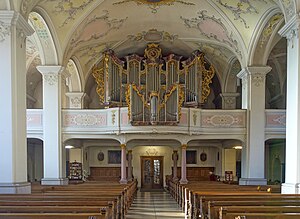 Todtmoos Wallfahrtskirche - Orgel.jpg
