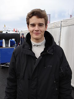 Tom Dillmann French racing driver