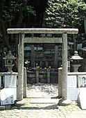 Сакамотов гроб у храму у Кјоту.