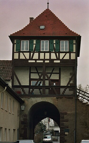 File:Tor 1995 Weil der Stadt.jpg