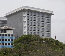 Venezuela's Central Bank in Maracaibo