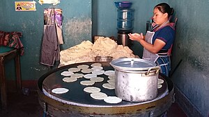Tortilla De Maíz: Etimología, Las tortillas en la gastronomía, Mercado de insumos para la producción de tortillas de maíz en México