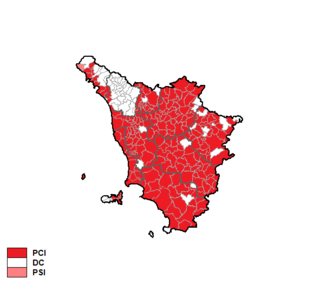 <span class="mw-page-title-main">1985 Tuscan regional election</span>