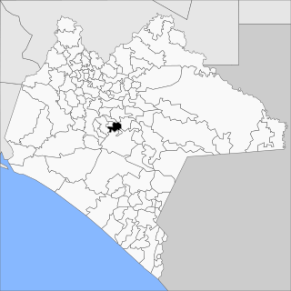 <span class="mw-page-title-main">Totolapa</span> Municipality in Chiapas, Mexico