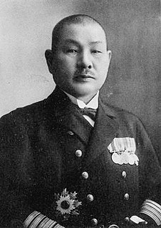 Soemu Toyoda Japanese admiral