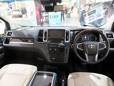 2019 Toyota GranAce Premium interior