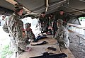 2012 Slunj Croatia-Albania-Bosnia and Herzegovina-Montenegro-Slovenia joint military exercise with Macedonian and Serbian observers
