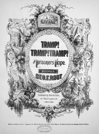 <span class="mw-page-title-main">Tramp! Tramp! Tramp!</span> 1874 song by George F. Root