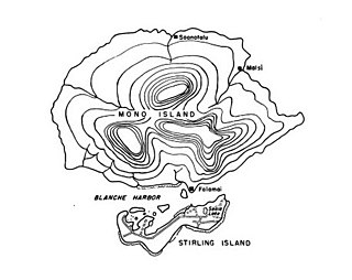 Treasury Islands Island group