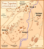 Tres Zapotes site plan.svg