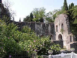 Basilika in Gantiadi (6. Jahrhundert n. Chr.)