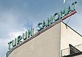 Genitiv av Turku er Turun, med stadieveksling k:0. Her Turun Sanomat, ei avis frå Åbo (Turku)