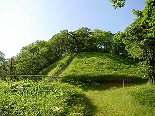 <i>Chashi</i> Ainu hilltop fortification