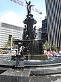 Tyler Davidson Fountain May of 2007/ Current Fountain Square Renovation