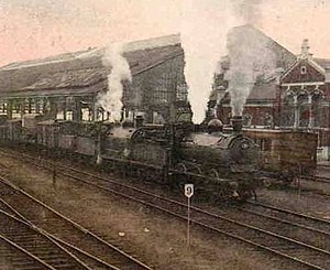 Jenis 32S Ottignies Gare kereta 1910 (dipotong).jpg