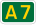 UK road A7.svg