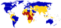 Colour-blind Compliant map (for red-green color vision problems)