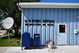 US. POST OFFICE, GEORGETOWN MN 56546