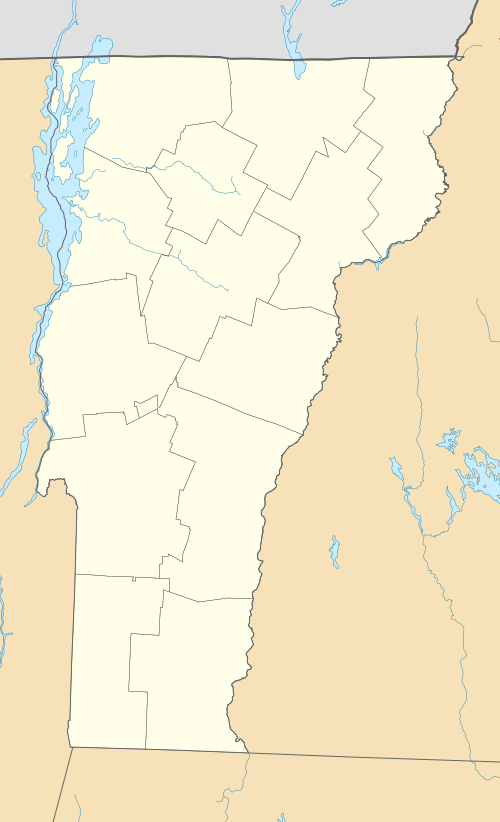 Rutland, Vermont is located in Vermont
