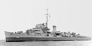 USS <i>Earl V. Johnson</i> (DE-702) Buckley-class destroyer escort