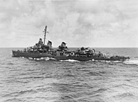 USS Heywood L. Edwards underway