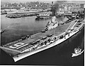 USS Lexington i september 1955