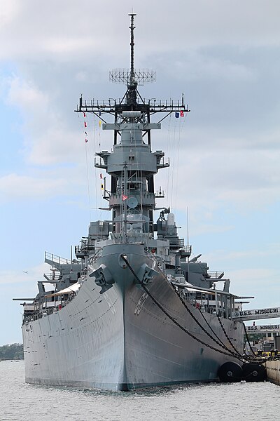 File:USS Missouri Memorial, Pearl Harbor, Honolulu - panoramio.jpg