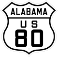 File:US 80 Alabama 1926.svg