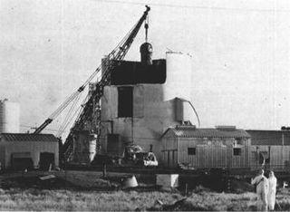 <span class="mw-page-title-main">SL-1</span> Destroyed experimental nuclear power reactor