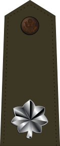 US Army O5 (Army greens).svg