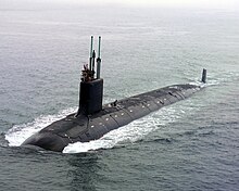 弗吉尼亚号核潜艇（英语：USS Virginia (SSN-774)）是第十艘以弗吉尼亚州为名的美国军舰。由于核动力导弹驱逐舰及巡洋舰的建造计划触礁，海军在1970年代再次为“州分命名法”另觅军舰。海军最终选择了核子攻击潜艇使用“美国州分”为名。