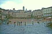 Siena: Piazza del Campo