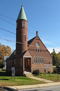 Gardnerning Unitar Universalist Jamiyati, MA.jpg