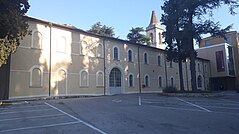 La sede Sant'Angelo Magno della Scuola di Ateneo Architettura e Design