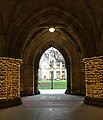 University of Glasgow Cloisters.