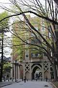 edificio de letras