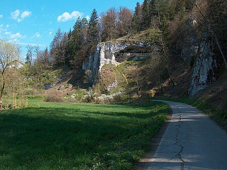 Unterschmeien Felsengruppe Häule 2