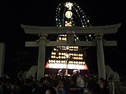 諏訪神社の「たてもん祭り」