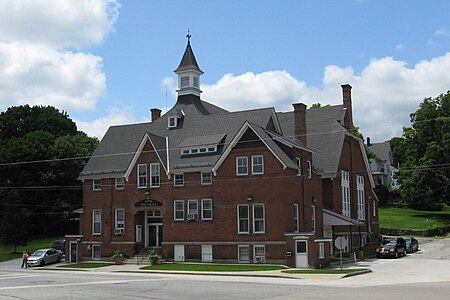 Upton Town Hall, MA