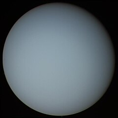 Die planeet Uranus