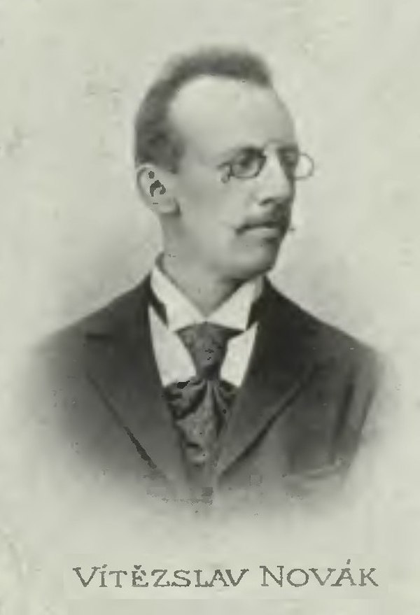 Novák in 1899