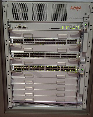 <span class="mw-page-title-main">Avaya VSP 9000 Series</span> Series of network switches