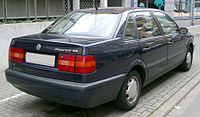 VW Passat Limousine (Heckansicht)