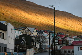 Vágur, île de Suðuroy