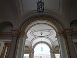 Interior del palau Pelizzari