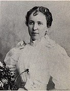 Valeria Brinton Young, president of the Women of University of Utah